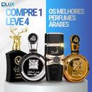 Oferta de NATAL | KIT CONQUISTADOR ( 4 Perfumes Árabes ) 100ml cada + Envio Grátis