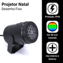 Projetor Natalino LED 3D
