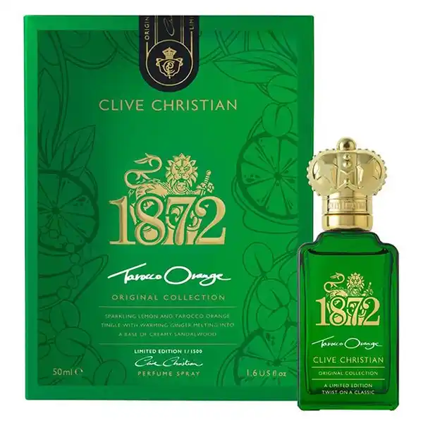 Nước Hoa Nữ Clive Christian 1872 Tarocco Orange 50ml Full